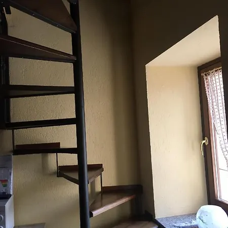 Casa Singola Ad Andonno, Vista Castello Chalet *
