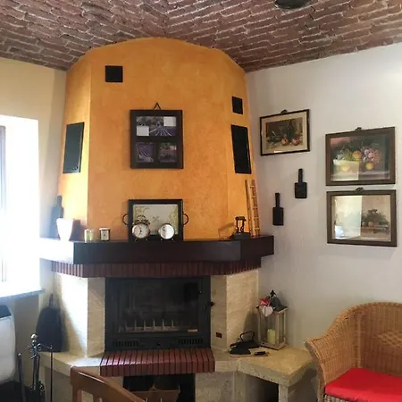 Casa Singola Ad Andonno, Vista Castello Chalet *