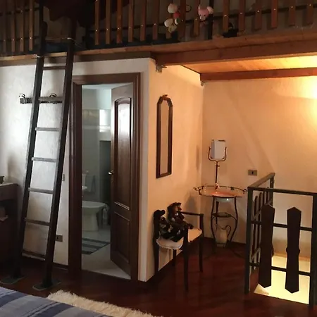 Casa Singola Ad Andonno, Vista Castello Chalet *